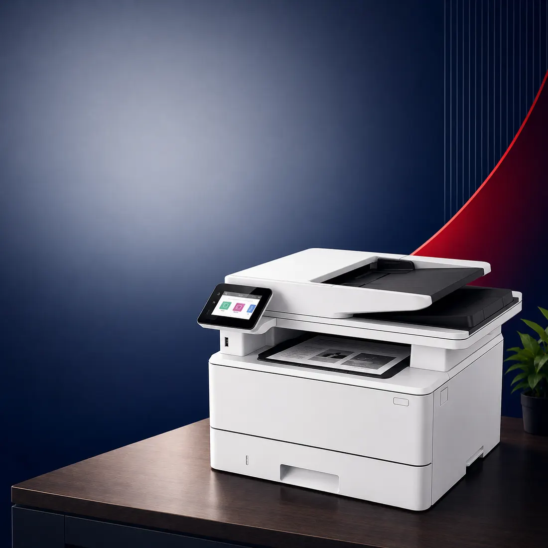 Refurbished printer collection from PrinterHubSolution